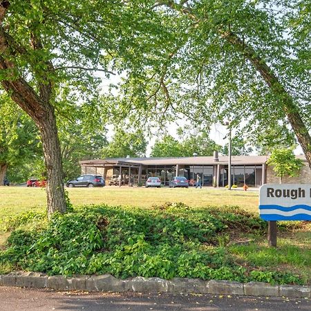 Rough River Dam State Resort Park Falls of Rough ภายนอก รูปภาพ